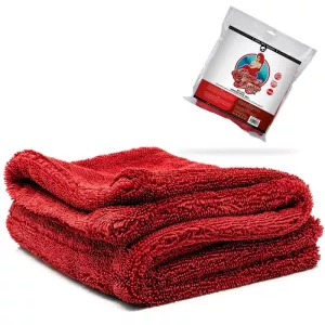 Gamma Dryer L Red - Sušící ručník 40 x 60 cm (1400GSM)