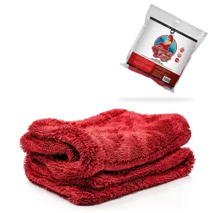 Gamma Dryer S Red - Sušící ručník 40 x 40 cm (1400GSM)