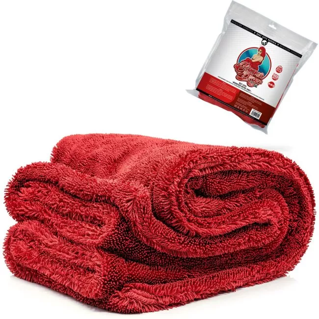 Gamma Dryer XXL Red - Sušící ručník 50 x 80 cm (1400GSM) Nuke Guys
