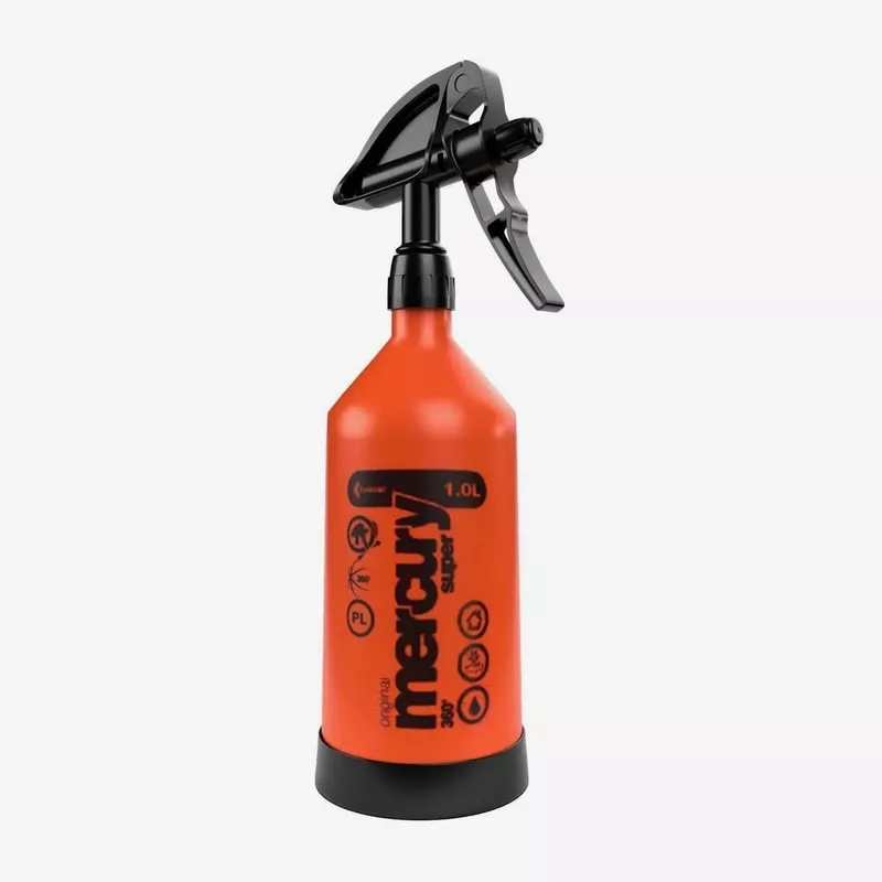 Garden Pro Mercury SUPER 360 - dvojčinný postřikovač (500ml) Kwazar