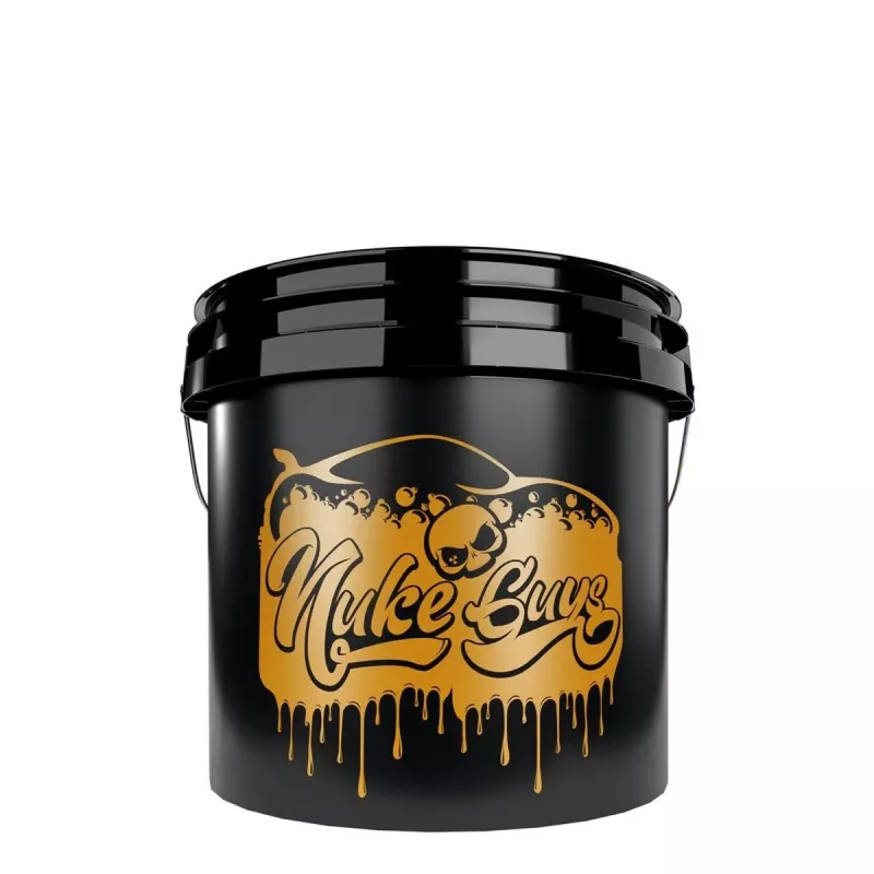 Gold Bucket - 12l detailingový kbelík Nuke Guys