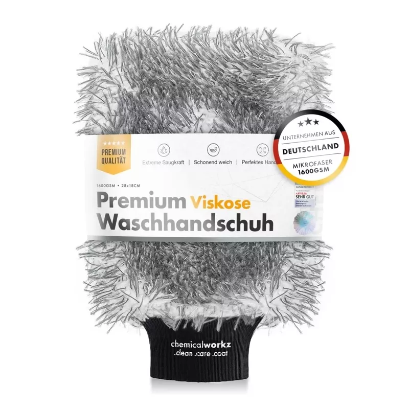 Grey Wash Mitt - Mikrovláknová mycí rukavice ChemicalWorkz