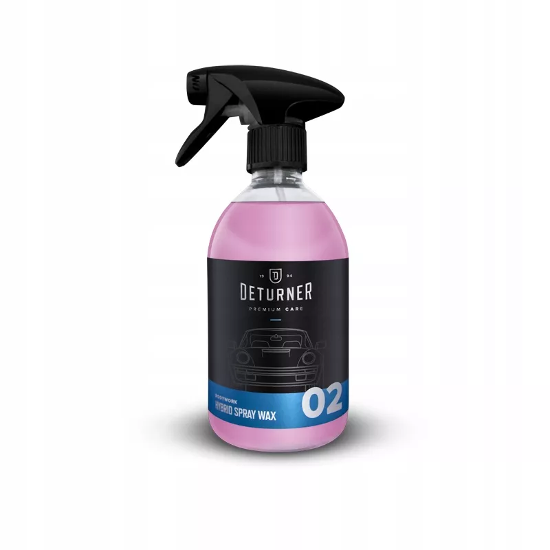 Hybrid Spray Wax - Rychlý vosk ve spreji (500ml) Deturner