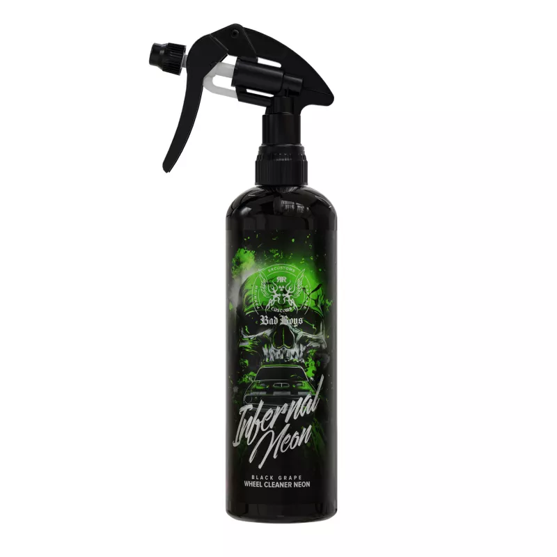 INFERNAL NEON Limited Edition - Čistič alukol (500ml) Bad Boys by RRCustoms