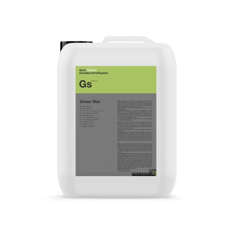 Koch Chemie GS Green Star- Univerzální čistič (5 l)