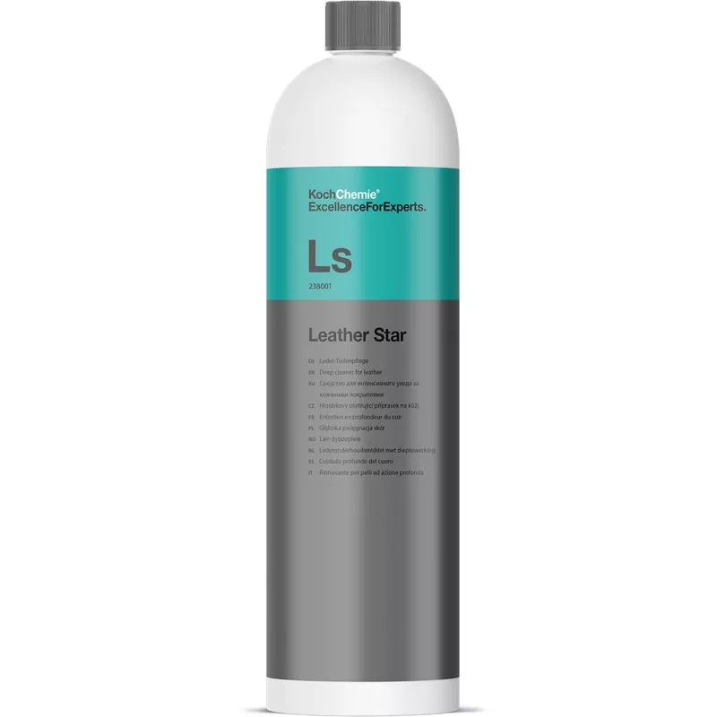 Koch Chemie LS Leather Star - Ošetření kůže Koch (1000ml)
