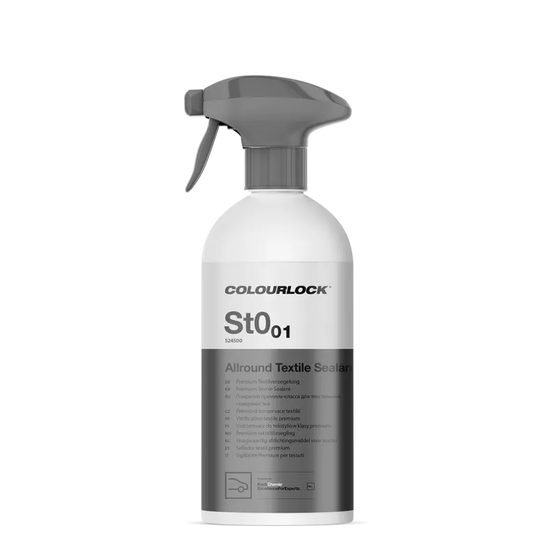 Koch x Colourlock Allround Textile Sealant St001 - Impregance textilu a střech kabrioletů (500ml) Koch Chemie