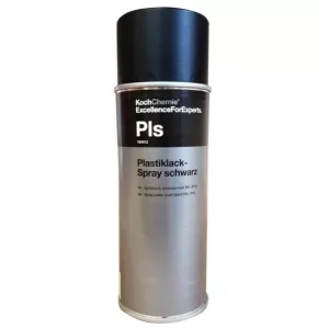Lak na plast černý Koch spray (400ml)