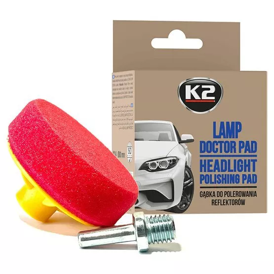 Lamp Doctor Pad - Leštící kotouč na světlomety K2