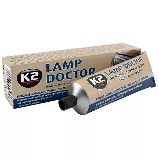 Lamp Doctor - Pasta na renovaci světlometů (60g) K2