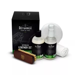 Leather Set - Sada na čištění a údržbu kůže