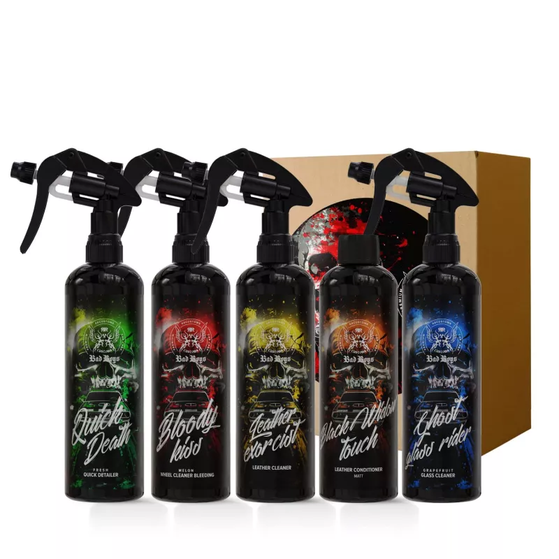 LIMITED Set No.1 - Sada autokosmetiky Bad Boys by RRCustoms