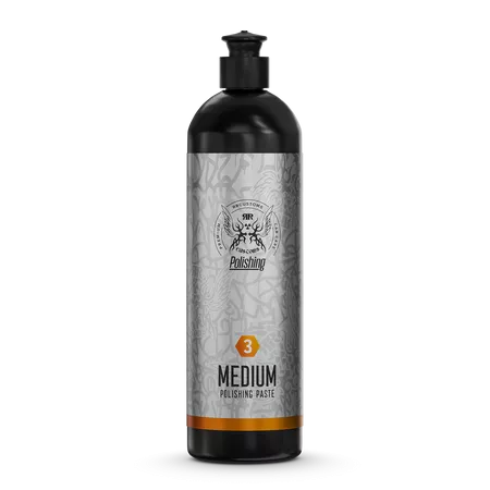 Medium Cut - Středně silná leštící pasta (1000ml) Bad Boys by RRCustoms