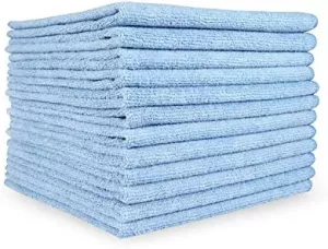 Microfiber 10 Pack 300gsm - 10 Mikrovláknových utěrek (40 x 40cm)