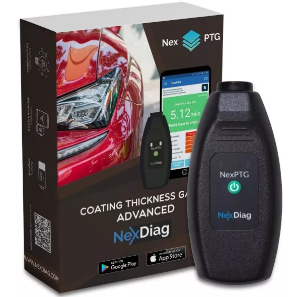 NexDiag NexPTG Advanced - Měřič tloušťky laku