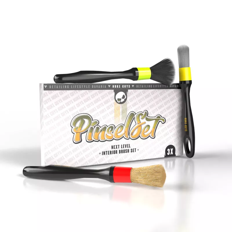 Pinsel Set - Sada detailingových štětců Nuke Guys