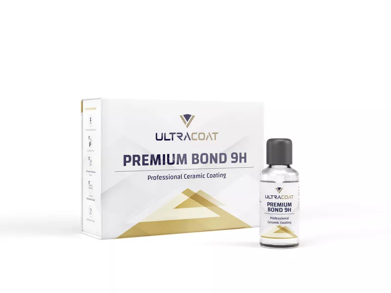PREMIUM BOND 9H certifikovaná keramická ochrana laku (50ml) Ultracoat