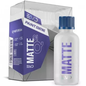 Q2 Matte EVO Lightbox - keramický sealant pro matné laky (50ml)