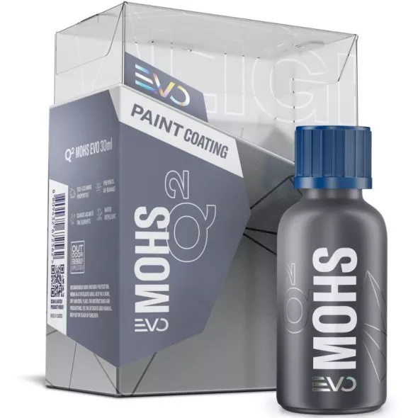 Q2 Mohs EVO Lightbox - keramická ochrana laku (50ml) GYEON