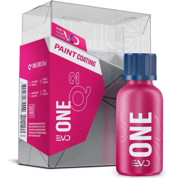 Q2 One EVO Lightbox - keramická ochrana laku (50ml) GYEON