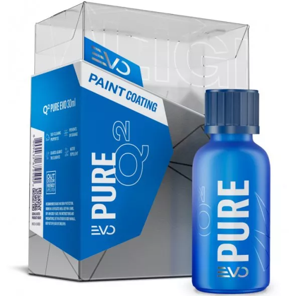 Q2 Pure EVO Lightbox - keramická ochrana laku (50ml) GYEON