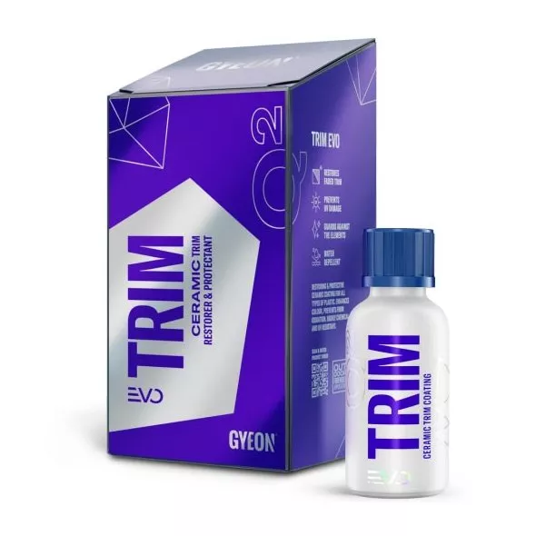 Q2 Trim EVO - keramický sealant na plasty (30ml) GYEON