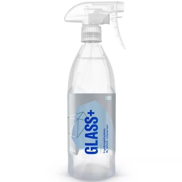 Q2M Glass+ - Čistič oken s tekutými stěrači (1000ml) GYEON