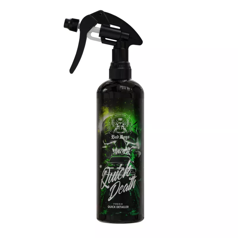 QUICK DEATH Limited Edition - Rychlý detailer (500ml) Bad Boys by RRCustoms