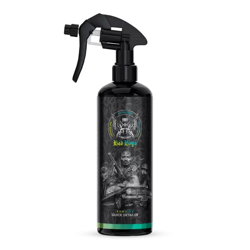 Quick Detailer Limited Edition - Rychlý detailer (500ml) Bad Boys by RRCustoms