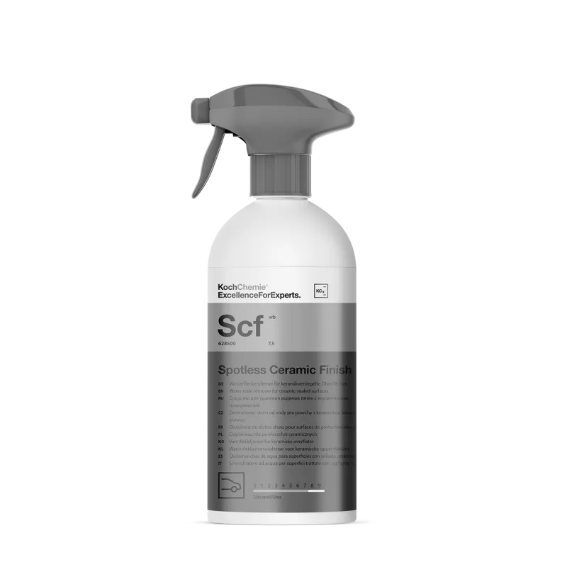 SCF Spotless Ceramic Finish - Odstraňovač vodních skvrn z keramiky (500ml) Koch Chemie