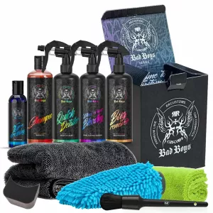 Starter Wash Detailing Box - Startovací sada autokosmetiky na exteriér