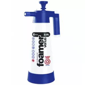 Super Foamer V2 ALKALINE + Extra foaming endings ruční tlakový pěnovač odolný vůči alkalickým látkám