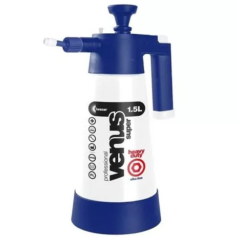 Super Pro+ Heavy Duty V1.5 ALKALINE ruční tlakový postřikovač s odolností proti alkalickým látkám 15 Kwazar