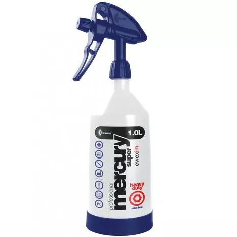 Super Pro+ V1 ALKALINE dvojčinný chemicky odolný postřikovač 1000 ml Kwazar