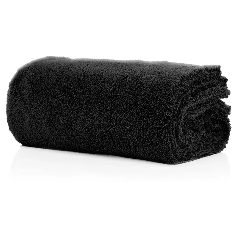 Super Soft Black - mikrovláknová utěrka 550 GSM (40 x 40 mm) ASC