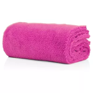 Super Soft Pink - mikrovláknová utěrka 550 GSM (40 x 40 mm)
