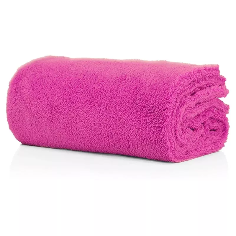 Super Soft Pink - mikrovláknová utěrka 550 GSM (40 x 40 mm) ASC