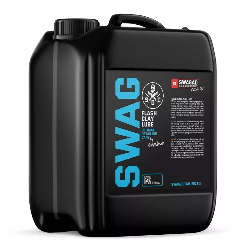 SWAG Flash Clay Lube - Lubrikant pod clay (5 l) SWAG AutoDetailing