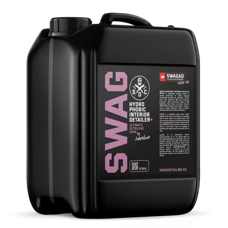 SWAG Hydrophobic Interior Detailer+ - Interiérový detailer (5 l) SWAG AutoDetailing
