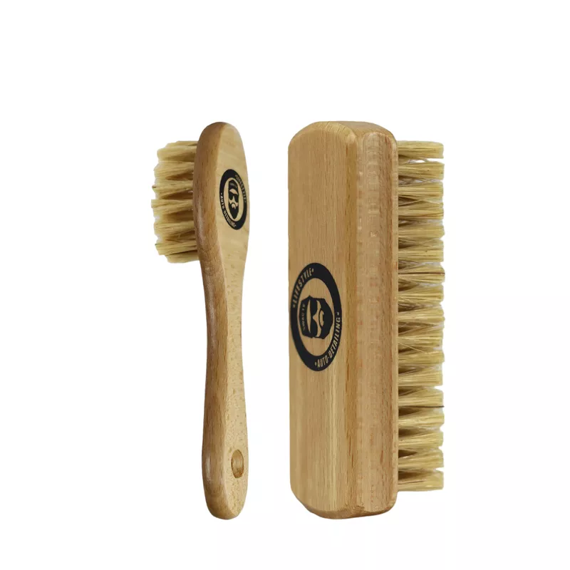 SWAG Leather Brush Set - Sada Kartáčů na čištění kůže SWAG AutoDetailing