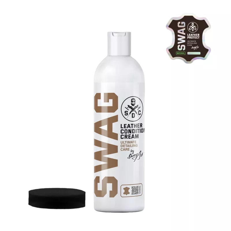 SWAG Leather Conditioner Cream - Impregnace na kůži (500ml) SWAG AutoDetailing
