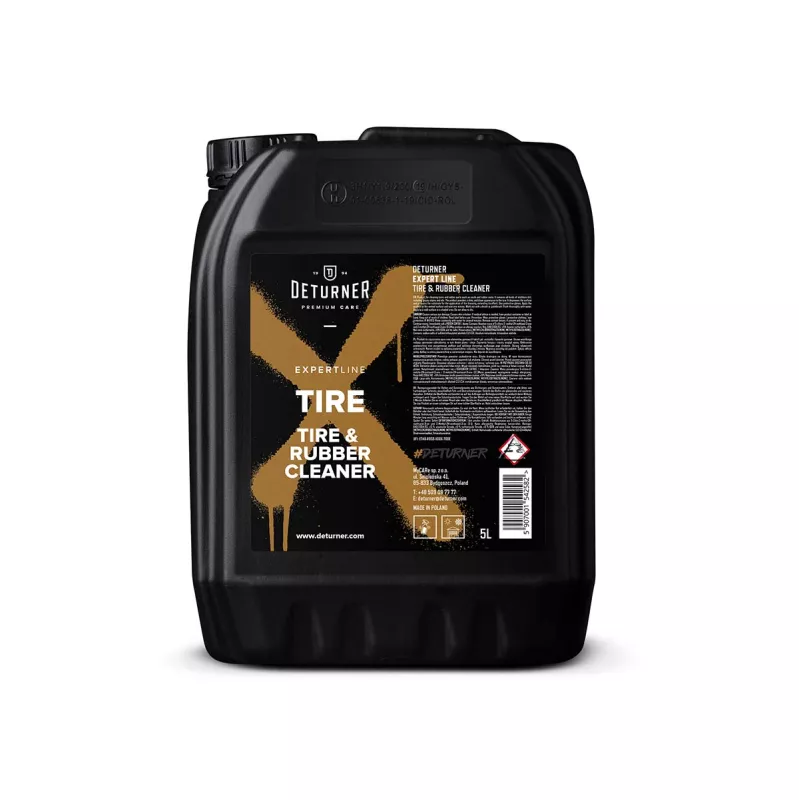Tire - Čistič gumy a pneu (5 l) Deturner