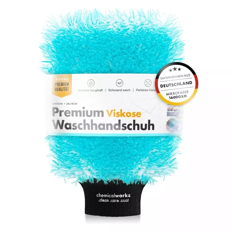 Turquoise Wash Mitt - Mikrovláknová mycí rukavice ChemicalWorkz