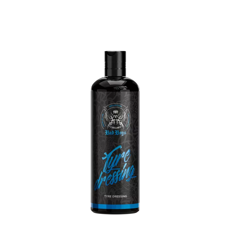 Tyre Dressing - Impregnace na pneumatiky (500ml) Bad Boys by RRCustoms