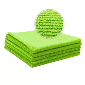 Value GREEN 5ks 40x40cm mikrovláknová utěrka