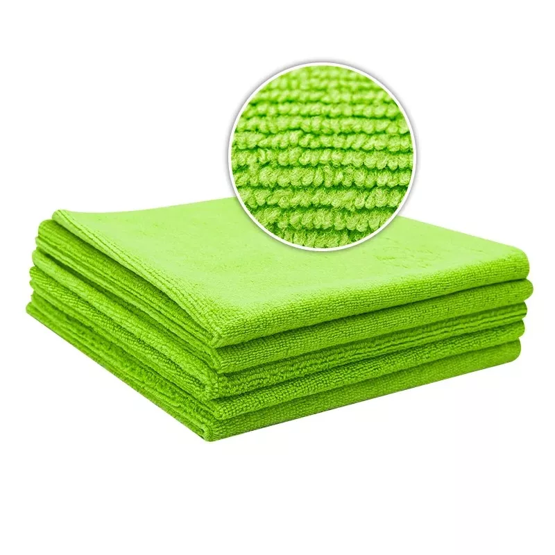 Value GREEN 5ks 40x40cm mikrovláknová utěrka Liquid Elements
