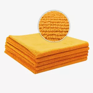 Value ORANGE 5ks 40x40cm mikrovláknová utěrka