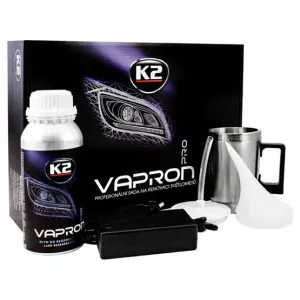 Vapro Pro - Profesionální sada na renovaci světlometů