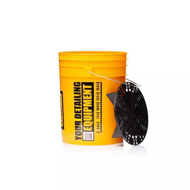 Wash Bucket + Grit Shield detailingový kbelík s vložkou Work Stuff