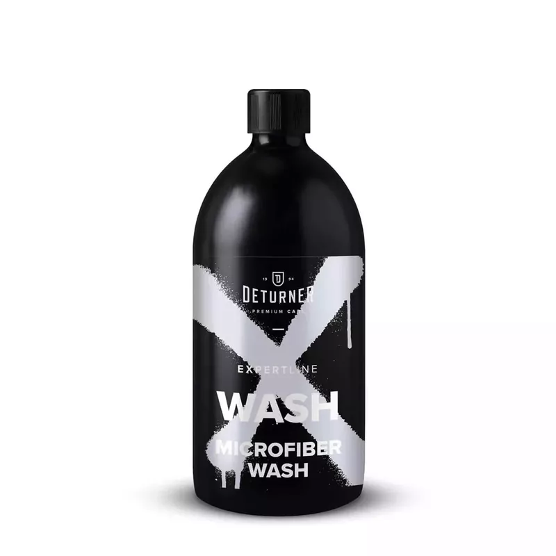 Wash - Prací prostředek na mikrovlákno (1000ml) Deturner